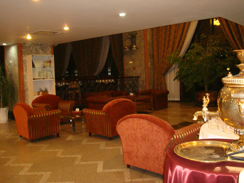 نمایی از هتل 5 ستاره پارس کرمان
